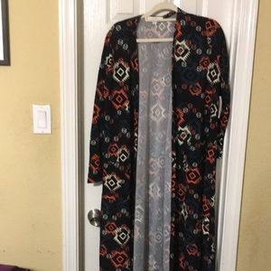 LuLo Roe Large size duster cardigan sweater